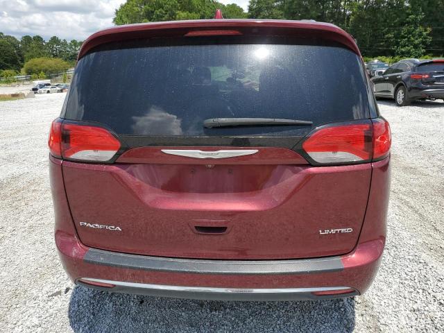 2C4RC1GG5JR107933 - 2018 CHRYSLER PACIFICA LIMITED Burdeos foto 12