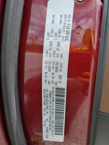 2C4RC1GG5JR107933 - 2018 CHRYSLER PACIFICA LIMITED Burdeos foto 26