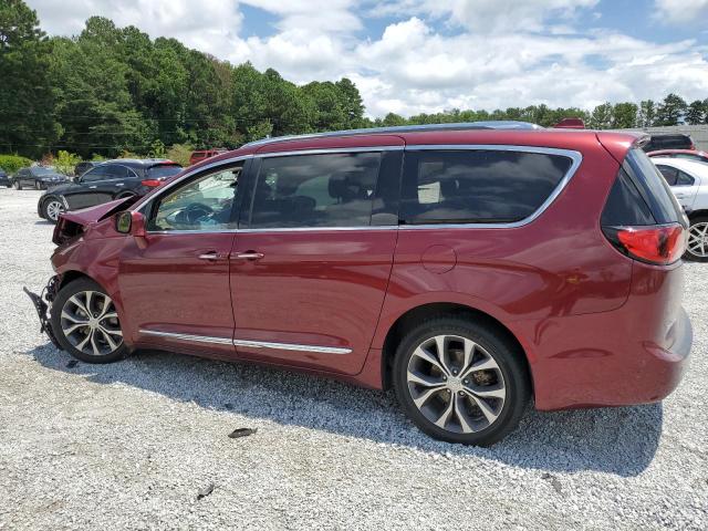 2C4RC1GG5JR107933 - 2018 CHRYSLER PACIFICA LIMITED Burdeos foto 3