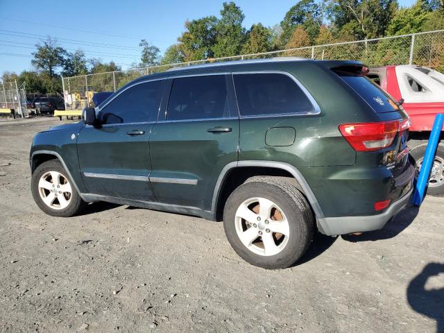 1J4RR4GT1BC543308 - 2011 JEEP GRAND CHER LAREDO Yaşıl foto 2