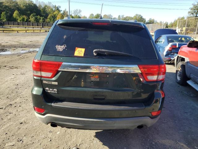 1J4RR4GT1BC543308 - 2011 JEEP GRAND CHER LAREDO Yaşıl foto 6