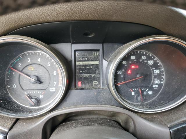 1J4RR4GT1BC543308 - 2011 JEEP GRAND CHER LAREDO Yaşıl foto 9