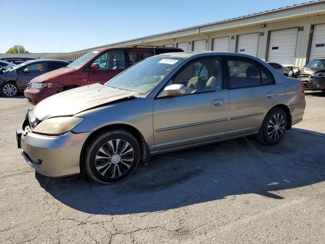 2004 HONDA CIVIC EX, 