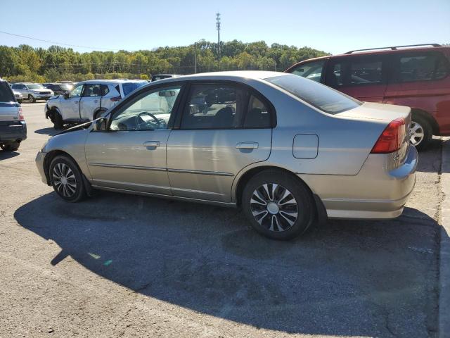 2HGES26724H604569 - 2004 HONDA CIVIC EX SILVER photo 2