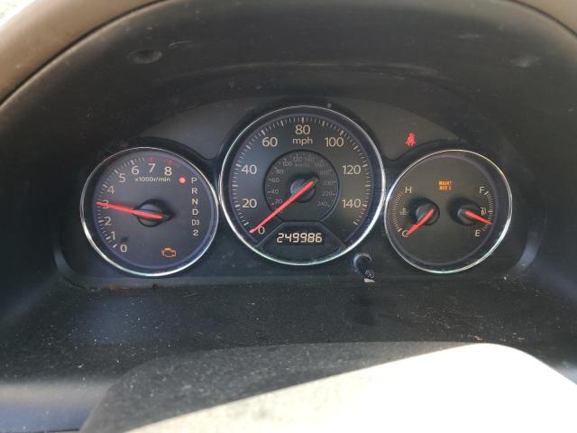 2HGES26724H604569 - 2004 HONDA CIVIC EX SILVER photo 9