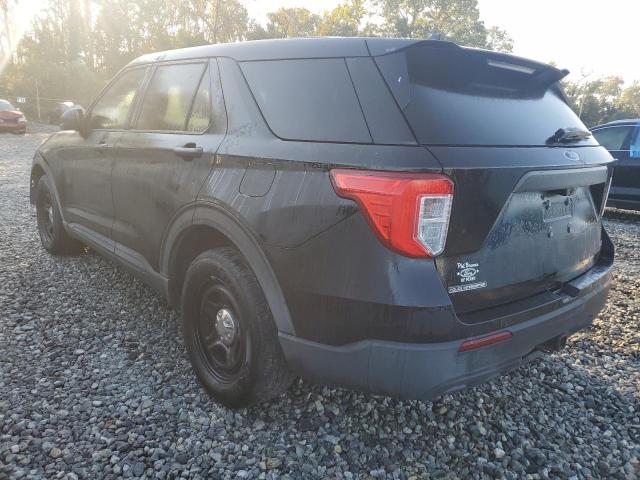 1FM5K8AB2MGA19365 - 2021 FORD EXPLORER POLICE INTERCEPTOR Qara foto 2