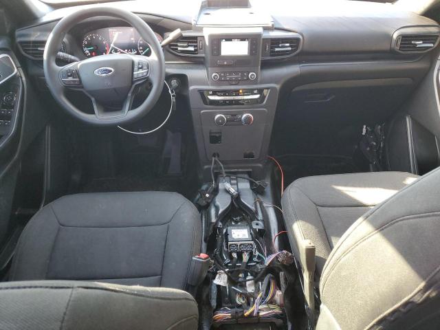 1FM5K8AB2MGA19365 - 2021 FORD EXPLORER POLICE INTERCEPTOR Qara foto 8