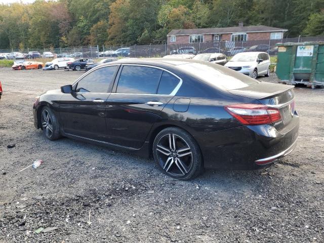 1HGCR2F5XGA107807 - 2016 HONDA ACCORD SPORT 黑色 照片 2