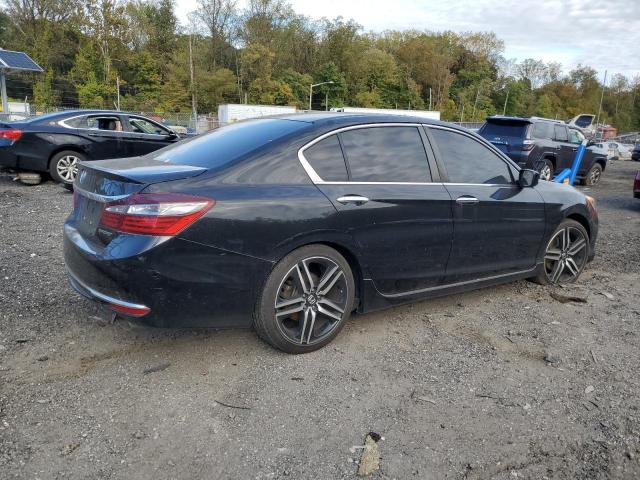 1HGCR2F5XGA107807 - 2016 HONDA ACCORD SPORT 黑色 照片 3