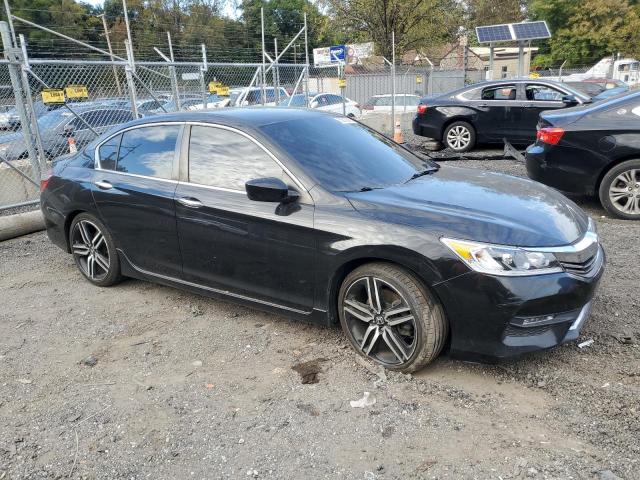 1HGCR2F5XGA107807 - 2016 HONDA ACCORD SPORT 黑色 照片 4