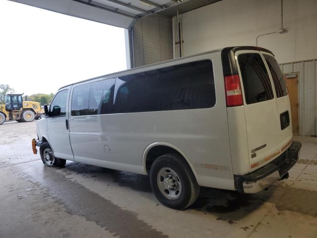 1GAZGPFG7K1187145 - 2019 CHEVROLET EXPRESS G3 LT Білий фото 2