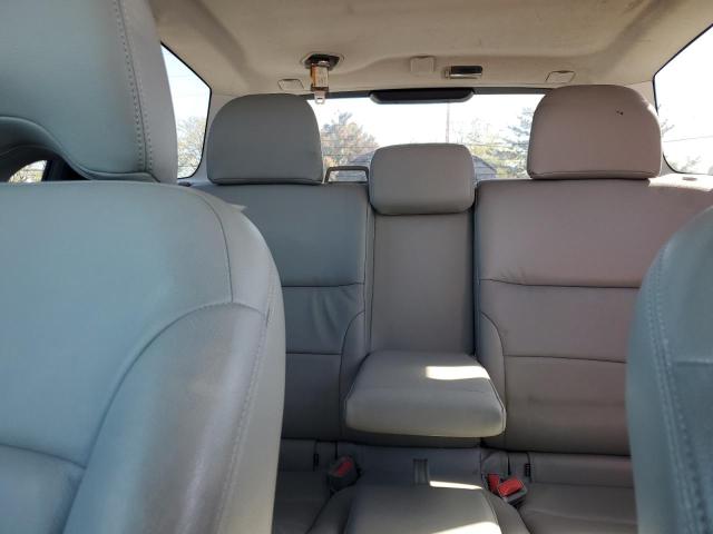 JF2SHACCXCH464546 - 2012 SUBARU FORESTER 2.5X PREMIUM Gri fotoğraf 10