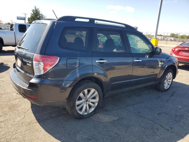 JF2SHACCXCH464546 - 2012 SUBARU FORESTER 2.5X PREMIUM Gri fotoğraf 3