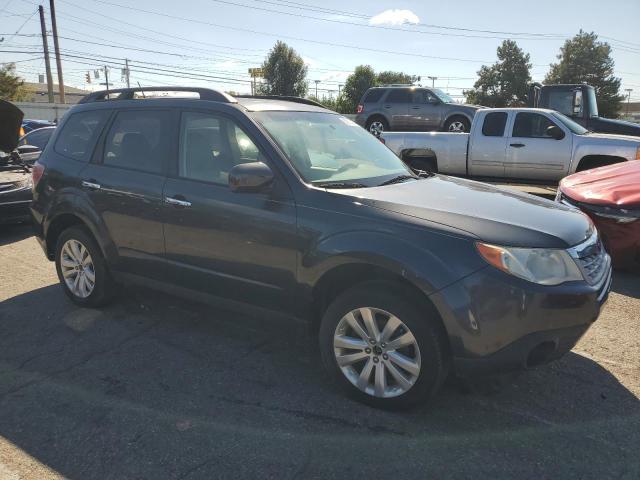 JF2SHACCXCH464546 - 2012 SUBARU FORESTER 2.5X PREMIUM Gri fotoğraf 4