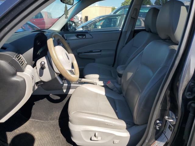 JF2SHACCXCH464546 - 2012 SUBARU FORESTER 2.5X PREMIUM Gri fotoğraf 7