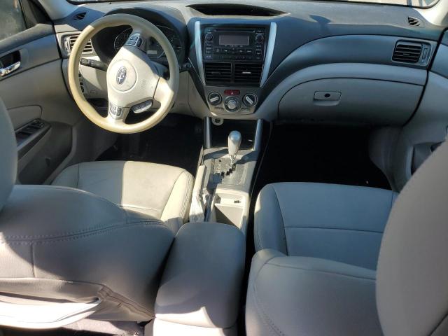 JF2SHACCXCH464546 - 2012 SUBARU FORESTER 2.5X PREMIUM Gri fotoğraf 8