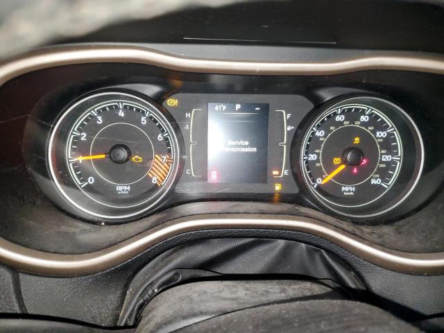 1C4PJMCS7FW605428 - 2015 JEEP CHEROKEE LATITUDE 灰色 照片 9