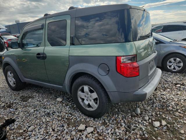 5J6YH28664L002320 - 2004 HONDA ELEMENT EX 绿色 照片 2