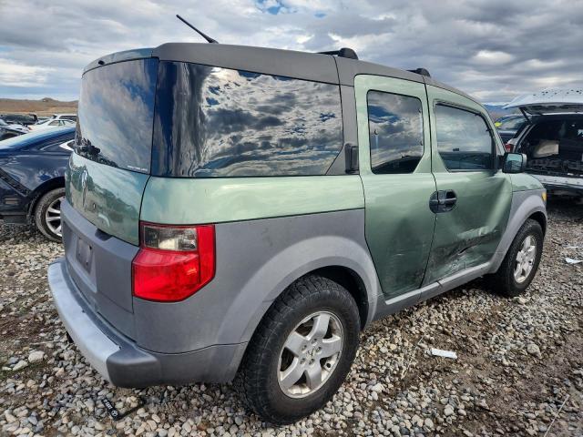 5J6YH28664L002320 - 2004 HONDA ELEMENT EX 绿色 照片 3