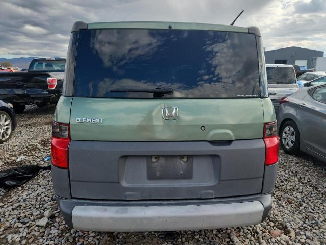 5J6YH28664L002320 - 2004 HONDA ELEMENT EX 绿色 照片 6