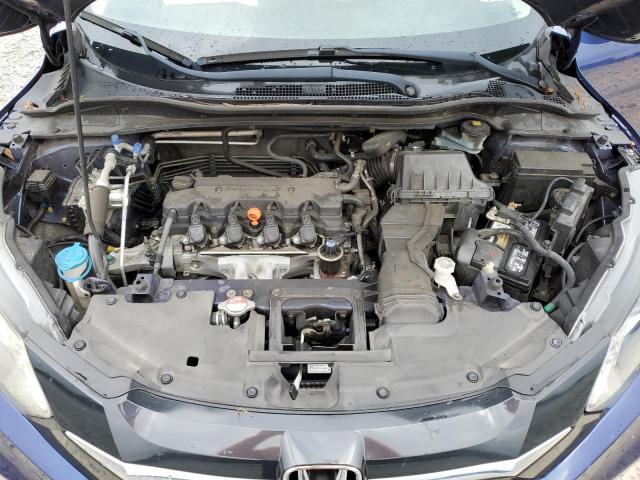 3CZRU5H51HG708462 - 2017 HONDA HR-V EX ლურჯი ფოტო 12