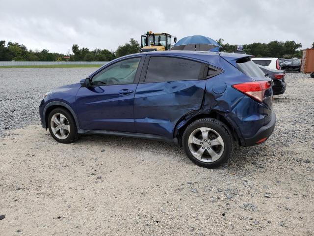 3CZRU5H51HG708462 - 2017 HONDA HR-V EX ლურჯი ფოტო 2