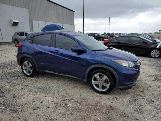 3CZRU5H51HG708462 - 2017 HONDA HR-V EX ლურჯი ფოტო 4