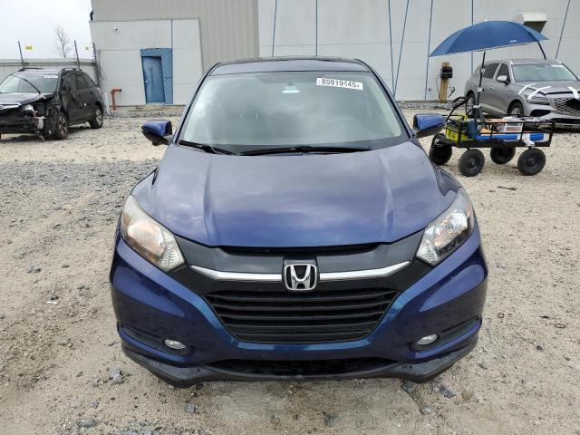 3CZRU5H51HG708462 - 2017 HONDA HR-V EX ლურჯი ფოტო 5