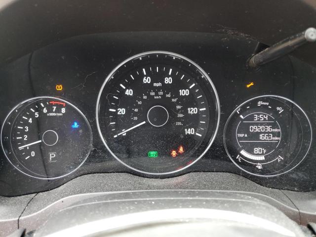 3CZRU5H51HG708462 - 2017 HONDA HR-V EX ლურჯი ფოტო 9