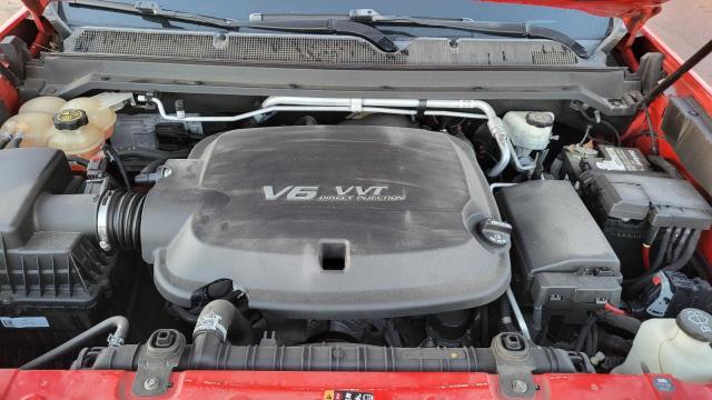 1GCGTDEN3J1150004 - 2018 CHEVROLET COLORADO Z71 RED photo 7