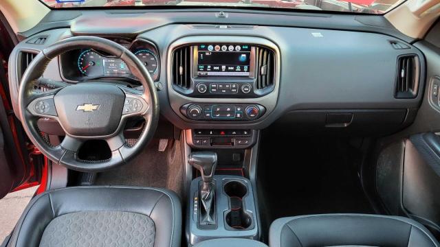 1GCGTDEN3J1150004 - 2018 CHEVROLET COLORADO Z71 RED photo 9