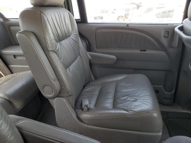 5FNRL389X9B004784 - 2009 HONDA ODYSSEY TOURING SILVER photo 16