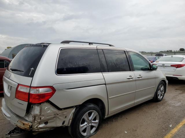5FNRL389X9B004784 - 2009 HONDA ODYSSEY TOURING SILVER photo 3