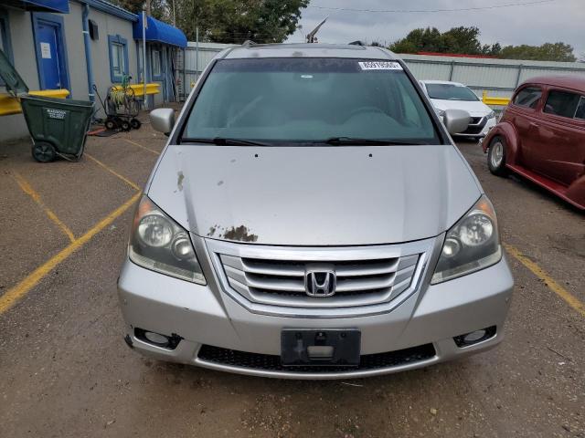 5FNRL389X9B004784 - 2009 HONDA ODYSSEY TOURING SILVER photo 5