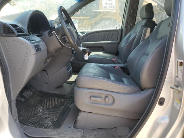 5FNRL389X9B004784 - 2009 HONDA ODYSSEY TOURING SILVER photo 8