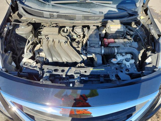 3N1CN7AP0JL814126 - 2018 NISSAN VERSA S BLACK photo 11