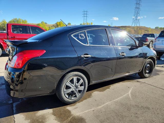 3N1CN7AP0JL814126 - 2018 NISSAN VERSA S BLACK photo 3