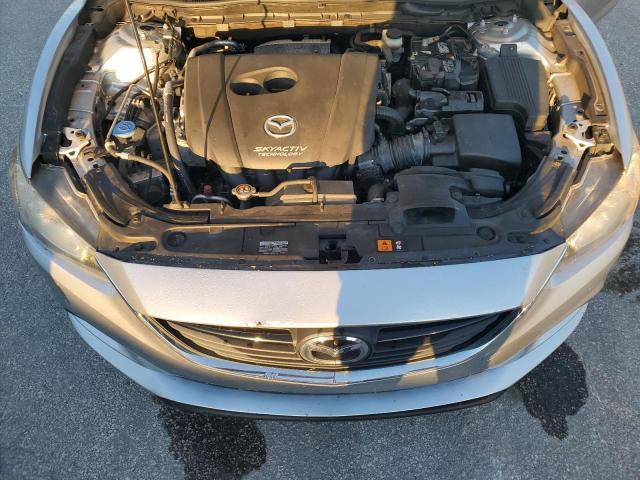 JM1GJ1V58G1485272 - 2016 MAZDA 6 TOURING ვერცხლისფერი ფოტო 11