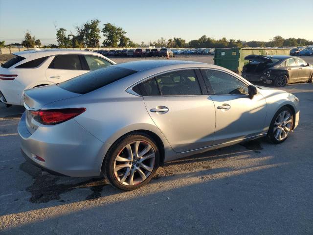 JM1GJ1V58G1485272 - 2016 MAZDA 6 TOURING ვერცხლისფერი ფოტო 3