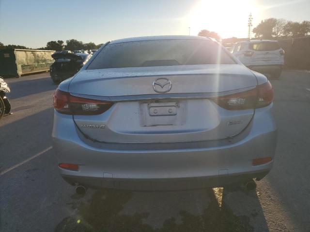 JM1GJ1V58G1485272 - 2016 MAZDA 6 TOURING ვერცხლისფერი ფოტო 6