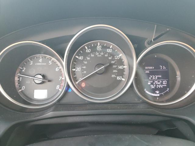 JM1GJ1V58G1485272 - 2016 MAZDA 6 TOURING ვერცხლისფერი ფოტო 9