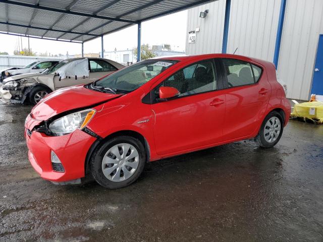 2014 TOYOTA PRIUS C, 