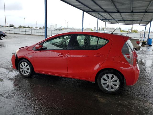 JTDKDTB30E1081962 - 2014 TOYOTA PRIUS C 红色 照片 2