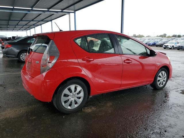 JTDKDTB30E1081962 - 2014 TOYOTA PRIUS C 红色 照片 3