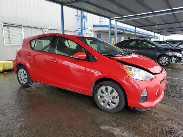 JTDKDTB30E1081962 - 2014 TOYOTA PRIUS C 红色 照片 4