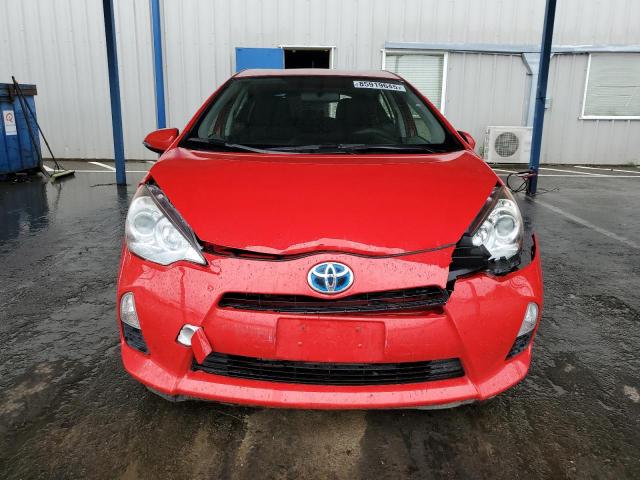 JTDKDTB30E1081962 - 2014 TOYOTA PRIUS C 红色 照片 5