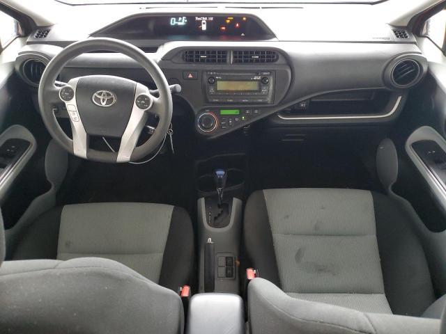 JTDKDTB30E1081962 - 2014 TOYOTA PRIUS C 红色 照片 8