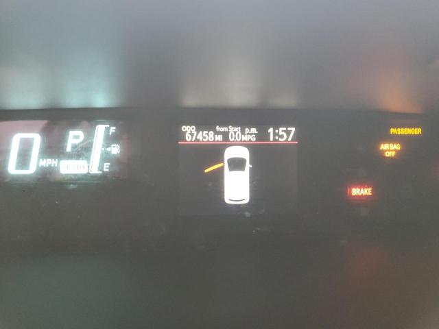 JTDKDTB30E1081962 - 2014 TOYOTA PRIUS C 红色 照片 9