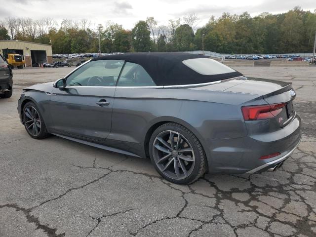 WAUY4GF58KN009857 - 2019 AUDI S5 PREMIUM PLUS Grau Foto 2