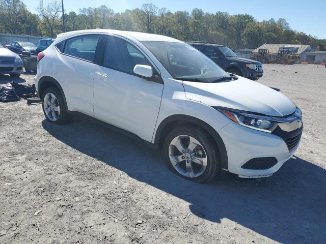 3CZRU6H30MM753523 - 2021 HONDA HR-V LX Biały zdjęcie 4
